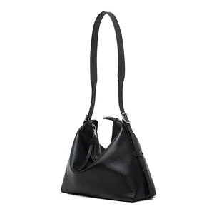 Genuine Leather Women Tote Bag Handbags Black Genuine Leather Women Tote Bag Handbags Black