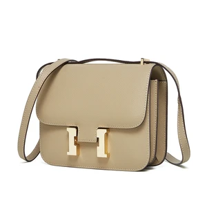 Genuine Leather Women Shoulder Purses and Handbags Grey Genuine Leather Women Shoulder Purses and Handbags Grey