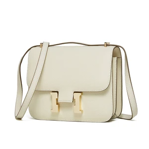 Genuine Leather Women Shoulder Purses and Handbags White Genuine Leather Women Shoulder Purses and Handbags White