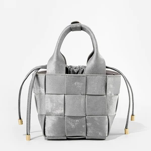 Genuine Leather Women Shoulder Bag Vintage Crossbody Purse Handbag Grey Genuine Leather Women Shoulder Bag Vintage Crossbody Purse Handbag Grey