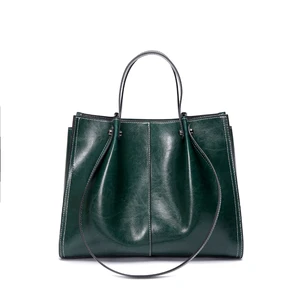 Genuine Leather Women Shoulder Bag Vintage Crossbody Purse Handbag Green Genuine Leather Women Shoulder Bag Vintage Crossbody Purse Handbag Green