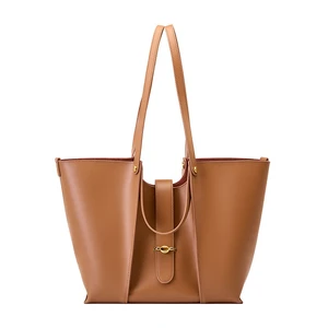 Genuine Leather Women Hobo Handbags Tote Purse Brown Genuine Leather Women Hobo Handbags Tote Purse Brown
