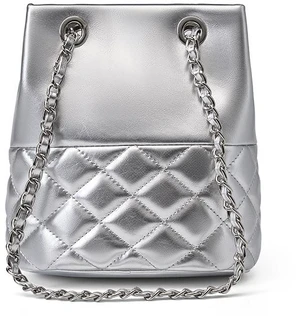 Genuine Leather Women Shoulder Bag Vintage Crossbody Purse Handbag Silver Genuine Leather Women Shoulder Bag Vintage Crossbody Purse Handbag Silver