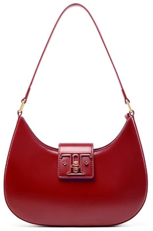 Genuine Leather Women Handbags College Crossbody Messenger Bag Red Genuine Leather Women Handbags College Crossbody Messenger Bag Red