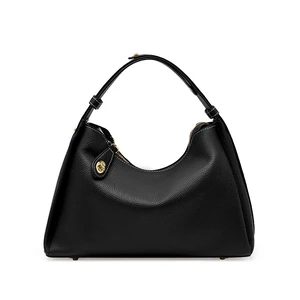 Oversize Genuine Leather Tote Women Weekender Bag Shopper Handbag Black Oversize Genuine Leather Tote Women Weekender Bag Shopper Handbag Black