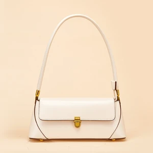 Genuine Leather Women Tote Bag Handbags White Genuine Leather Women Tote Bag Handbags White