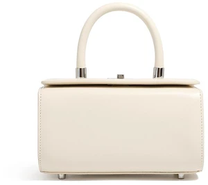 Genuine Leather Fashion Simple Shoulder Crossbody Women's Bag White Genuine Leather Fashion Simple Shoulder Crossbody Women's Bag White