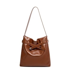 Women Genuine Leather Purses Handbags Brown Women Genuine Leather Purses Handbags Brown