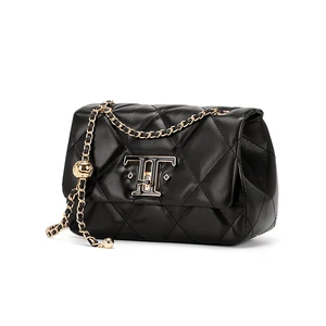 New Buckle Genuine Leather Shoulder Crossbody Bag New Buckle Genuine Leather Shoulder Crossbody Bag