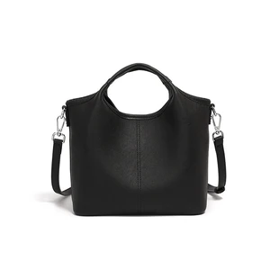 Women Genuine Leather Shoulder Bags Classic Crossbody Purses Black Women Genuine Leather Shoulder Bags Classic Crossbody Purses Black