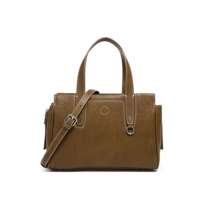 Genuine Leather Women Crossbody Bags Brown Genuine Leather Women Crossbody Bags Brown