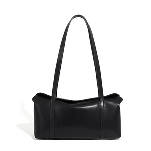 Genuine Soft Leather Women Tote Bags Black Genuine Soft Leather Women Tote Bags Black