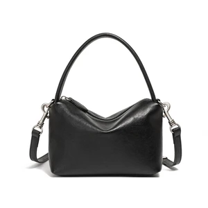 Women's Genuine Leather Tote Bag Purse Handbags Black Women's Genuine Leather Tote Bag Purse Handbags Black