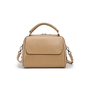 Genuine Leather Purses and Handbags for Women Apricot Genuine Leather Purses and Handbags for Women Apricot