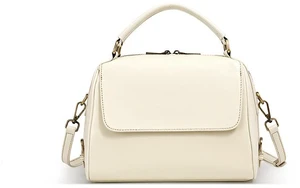 Genuine Leather Purses and Handbags for Women White Genuine Leather Purses and Handbags for Women White