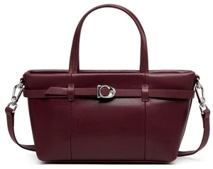 Genuine Leather Shoulder Bags Hobo Handbags Red Genuine Leather Shoulder Bags Hobo Handbags Red