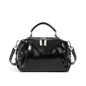 Genuine Leather Women Purses and Handbags Shoulder Tote Bags Black Genuine Leather Women Purses and Handbags Shoulder Tote Bags Black