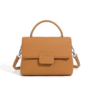 Genuine Leather Women Shoulder Handbags Beach Bag Brown Genuine Leather Women Shoulder Handbags Beach Bag Brown