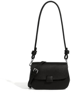 Fashion Genuine Leather Women's Handbag Black Fashion Genuine Leather Women's Handbag Black