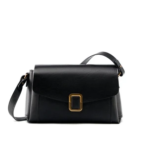 Genuine Leather Women Tote Bag Black Genuine Leather Women Tote Bag Black