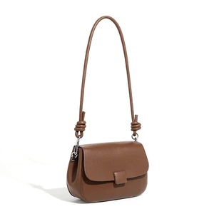 Fashion Genuine Leather Women's Handbag Brown Fashion Genuine Leather Women's Handbag Brown
