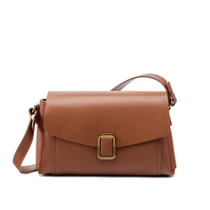 Genuine Leather Women Tote Bag Brown Genuine Leather Women Tote Bag Brown