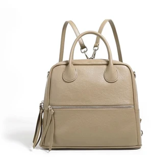Genuine Leather Women Shoulder Handbag Tote Hobo Handbag Grey Genuine Leather Women Shoulder Handbag Tote Hobo Handbag Grey