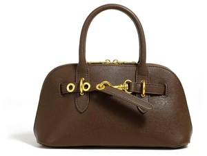 Women Genuine Leather Purses Handbags Tote Bag Shoulder Bag Brown Women Genuine Leather Purses Handbags Tote Bag Shoulder Bag Brown