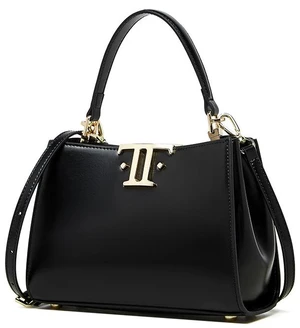 Genuine Leather Women Shoulder Purses and Handbags Black Genuine Leather Women Shoulder Purses and Handbags Black