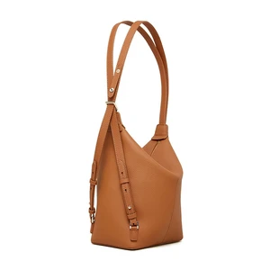 Genuine Leather Women Purses and Handbags Brown Genuine Leather Women Purses and Handbags Brown