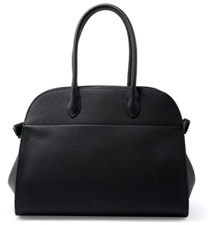 Genuine Leather Women Shoulder Handbags Beach Bag Black Genuine Leather Women Shoulder Handbags Beach Bag Black