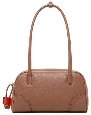 Genuine Leather Women Shoulder Handbag Ladies Crossbody Purse Brown Genuine Leather Women Shoulder Handbag Ladies Crossbody Purse Brown