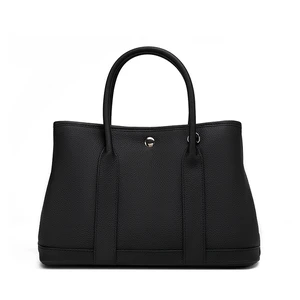 Genuine Leather Women Designer Handbag and Purse Black Genuine Leather Women Designer Handbag and Purse Black