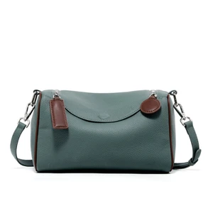Genuine Leather Female Cross Bag Women Handbag Green Genuine Leather Female Cross Bag Women Handbag Green