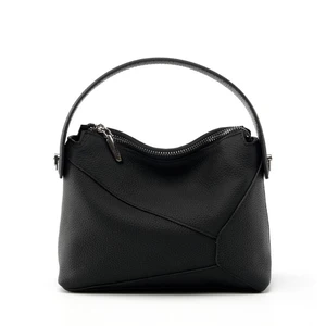 Genuine Leather Women Purses and Handbags Black Genuine Leather Women Purses and Handbags Black