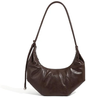 Genuine Leather Women Designer Handbag and Purse Brown Genuine Leather Women Designer Handbag and Purse Brown