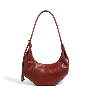 Genuine Leather Women Designer Handbag and Purse Red Genuine Leather Women Designer Handbag and Purse Red