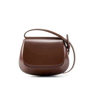 Women Genuine Leather Tote Bag Brown Women Genuine Leather Tote Bag Brown