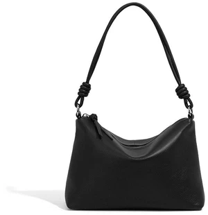 Genuine Leather Women Shoulder Handbag Ladies Crossbody Purse Black Genuine Leather Women Shoulder Handbag Ladies Crossbody Purse Black