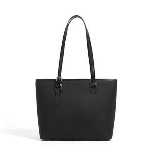 Genuine Leather Women Shoulder Bag Black Genuine Leather Women Shoulder Bag Black