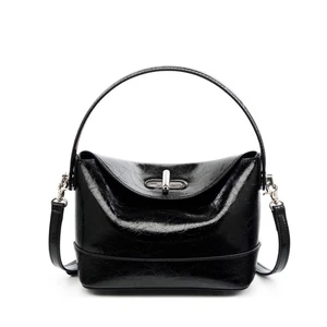 Genuine Leather Women Designer Handbag and Purse Black Genuine Leather Women Designer Handbag and Purse Black
