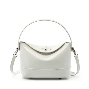 Genuine Leather Women Designer Handbag and Purse White Genuine Leather Women Designer Handbag and Purse White