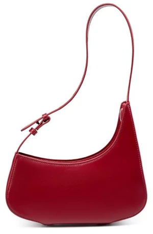 Women Genuine Leather Handbag Red Women Genuine Leather Handbag Red