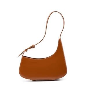 Women Genuine Leather Handbag Brown Women Genuine Leather Handbag Brown
