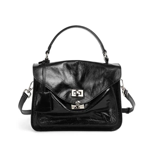 Genuine Leather Women Shoulder Handbag Tote Hobo Purses Handbag Black Genuine Leather Women Shoulder Handbag Tote Hobo Purses Handbag Black
