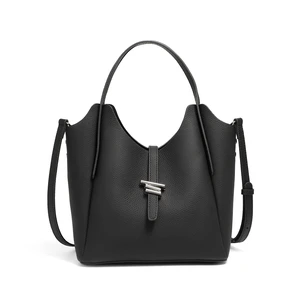 Genuine Leather Women Purses and Handbags Shoulder Tote Bags Black Genuine Leather Women Purses and Handbags Shoulder Tote Bags Black