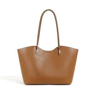 Genuine Leather Women Handbag Crossbody Bag Brown Genuine Leather Women Handbag Crossbody Bag Brown