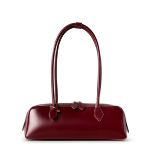 Women Genuine Leather Crossbody Bags Women's Tote Shoulder Bag Red Women Genuine Leather Crossbody Bags Women's Tote Shoulder Bag Red