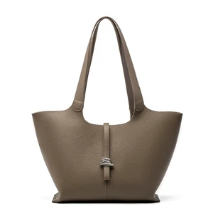 Genuine Leather Women Shoulder Bag Mobile Phone Bag Grey Genuine Leather Women Shoulder Bag Mobile Phone Bag Grey