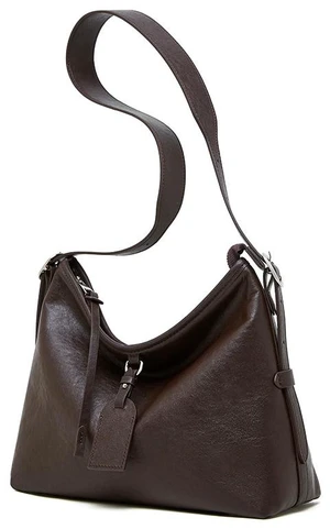 Genuine Leather Satchel Handbag for Women Vintage Handmade Shoulder Bag Brown Genuine Leather Satchel Handbag for Women Vintage Handmade Shoulder Bag Brown